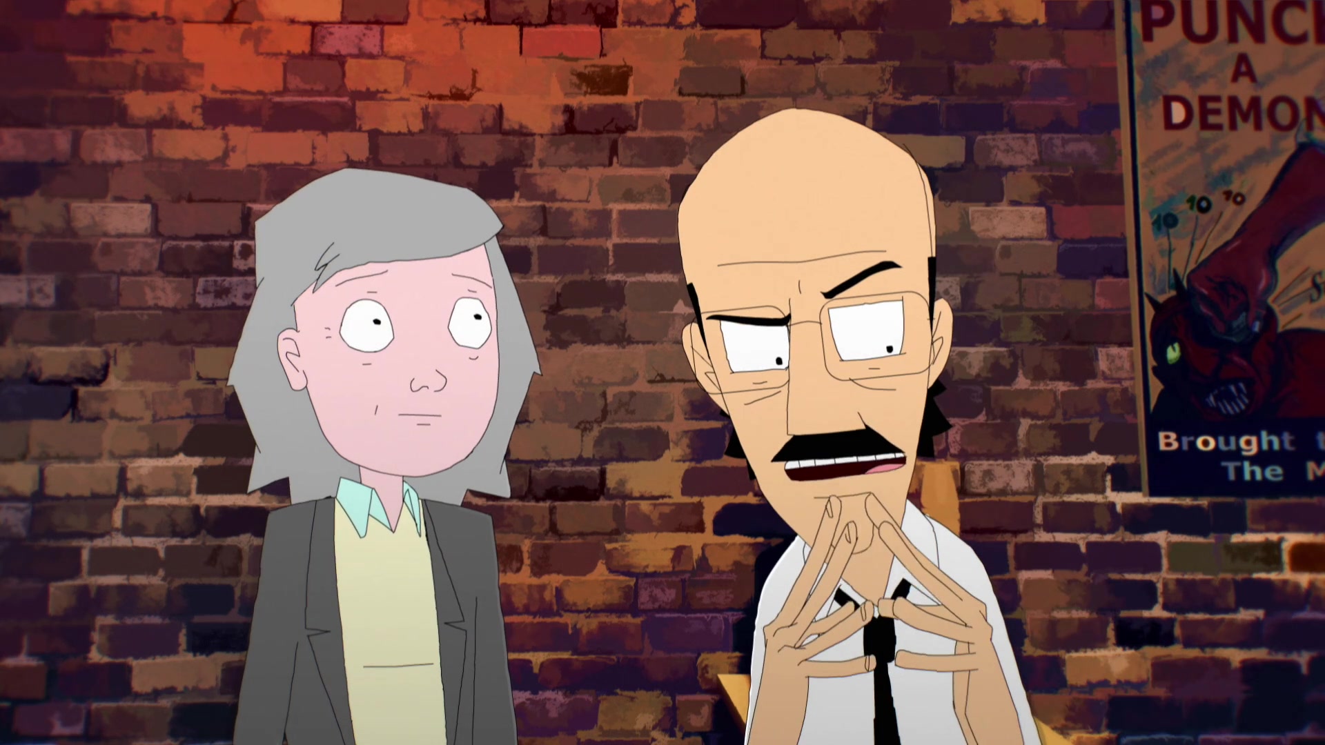 Гари и его демоны 2 серия Гари и его демоны 2 серия