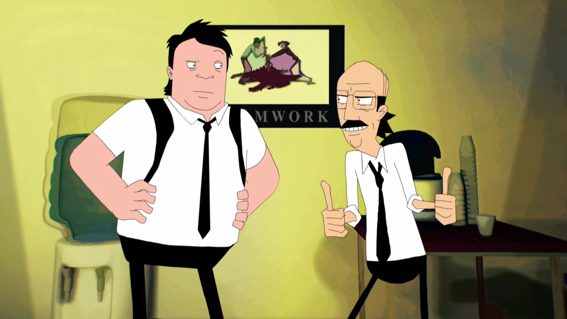 Гари и его демоны 6 серия Гари и его демоны 6 серия