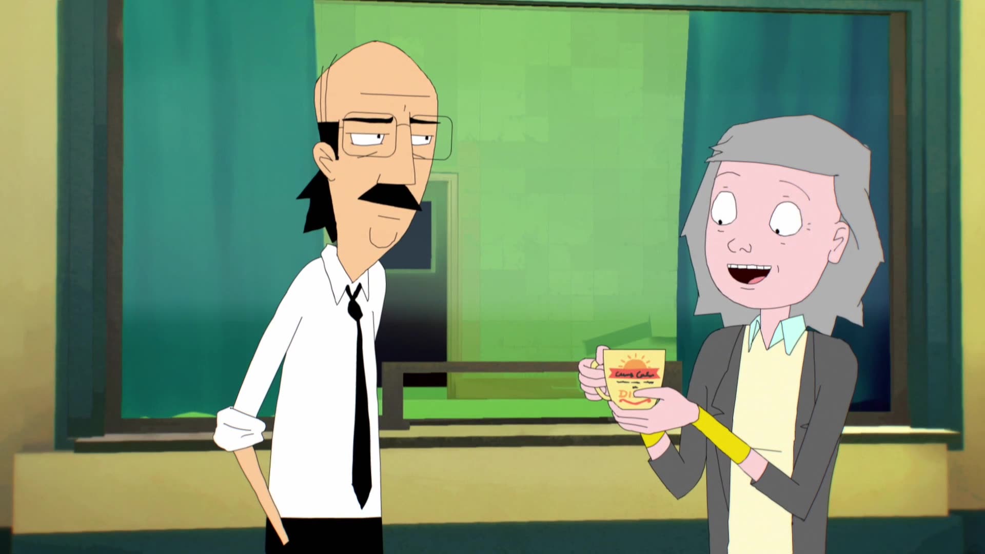 Гари и его демоны 8 серия Гари и его демоны 8 серия