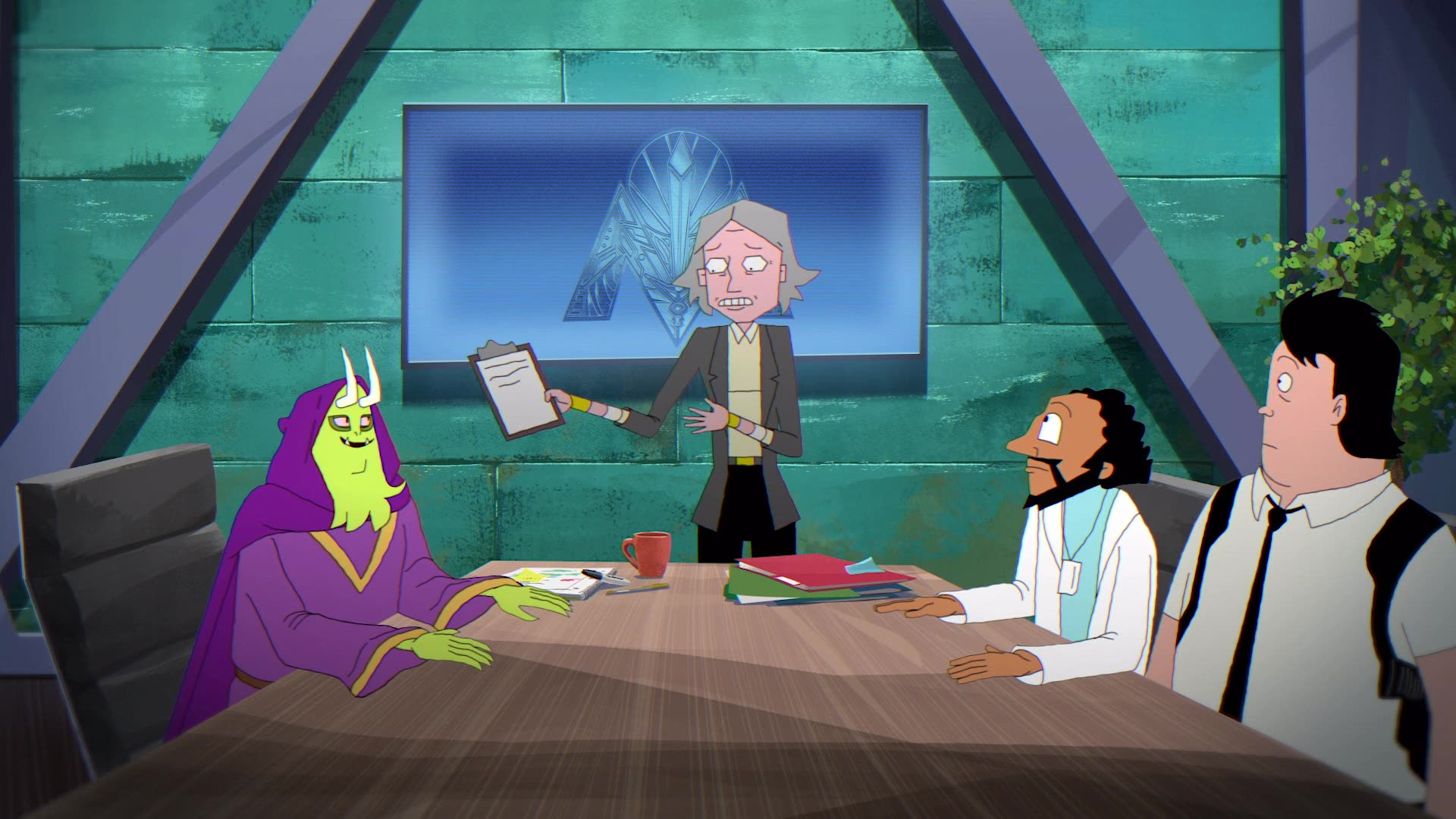 Гари и его демоны 1 серия Гари и его демоны 1 серия