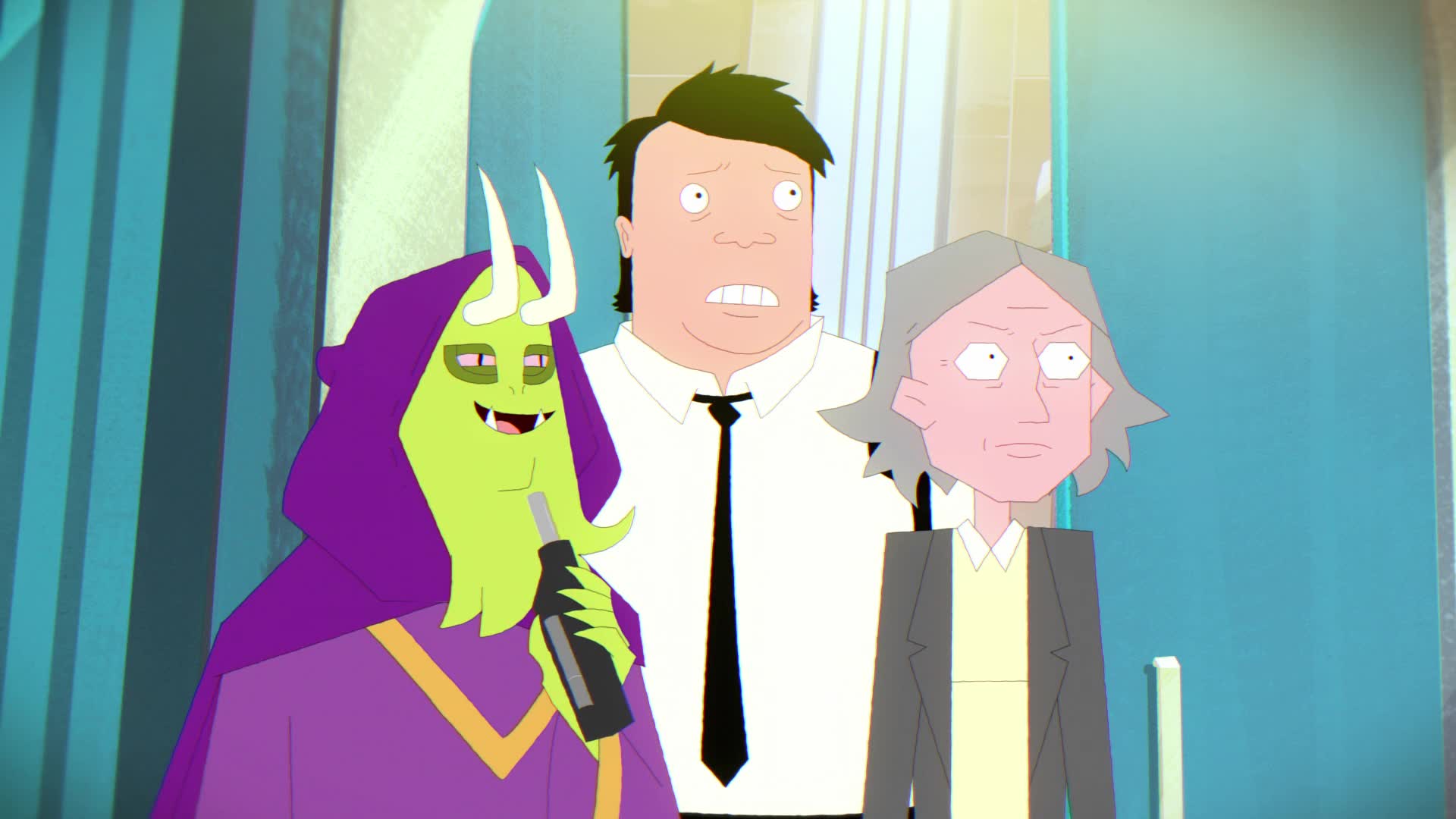 Гари и его демоны 2 серия