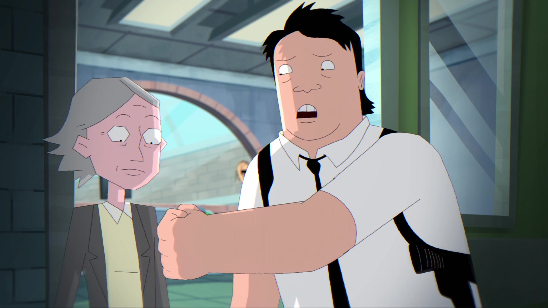 Гари и его демоны 3 серия Гари и его демоны 3 серия