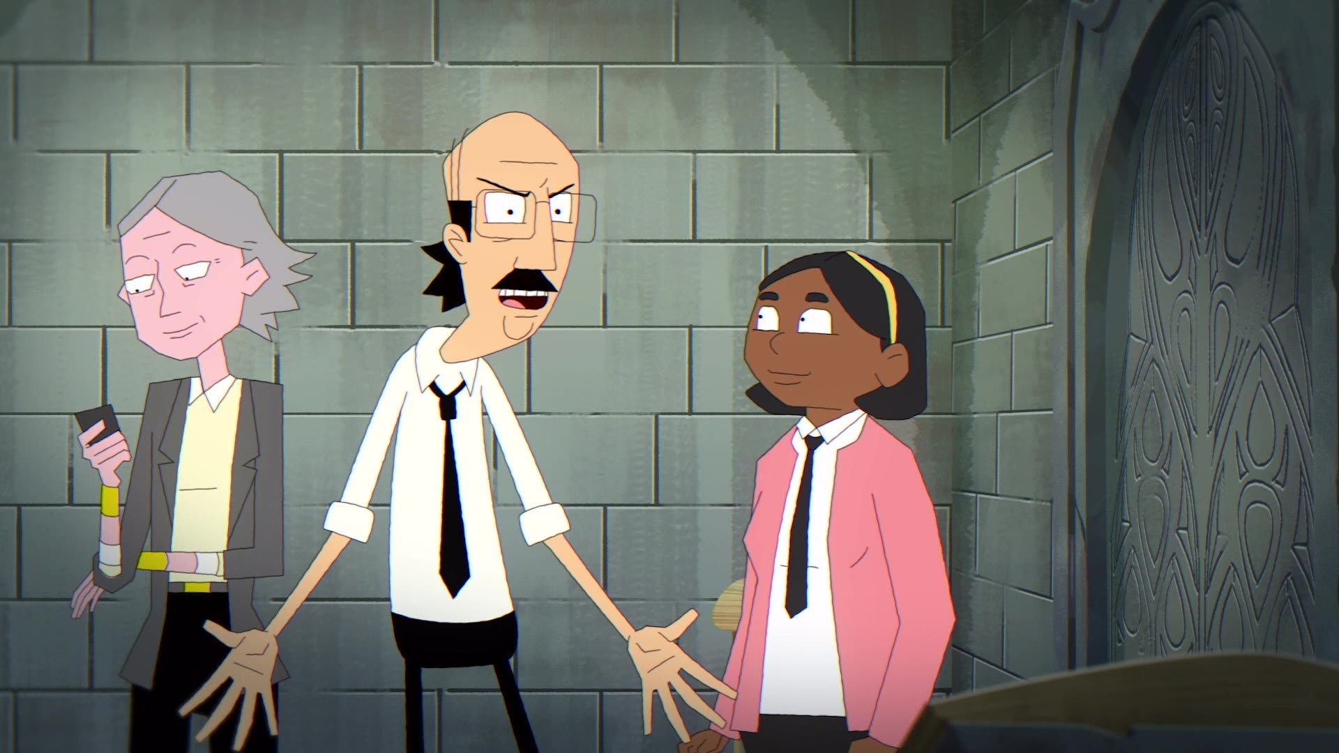 Гари и его демоны 4 серия Гари и его демоны 4 серия