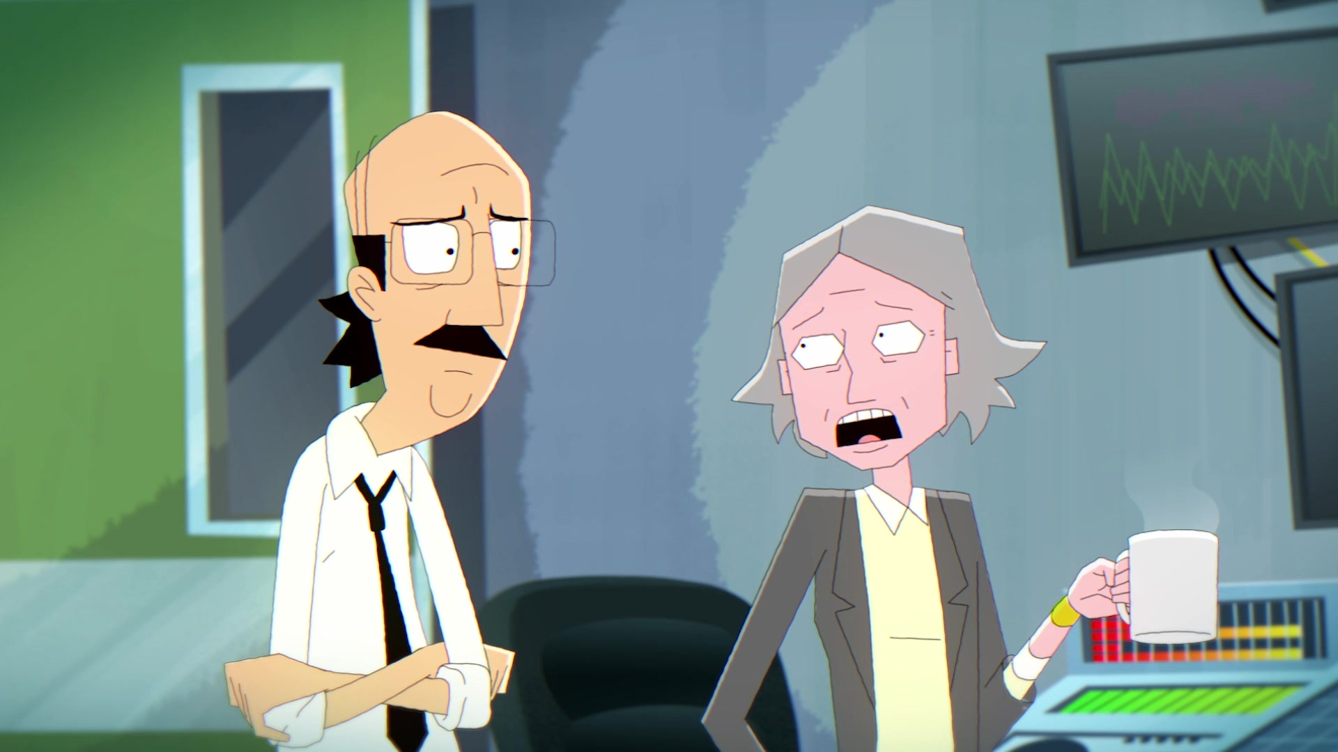 Гари и его демоны 5 серия Гари и его демоны 5 серия