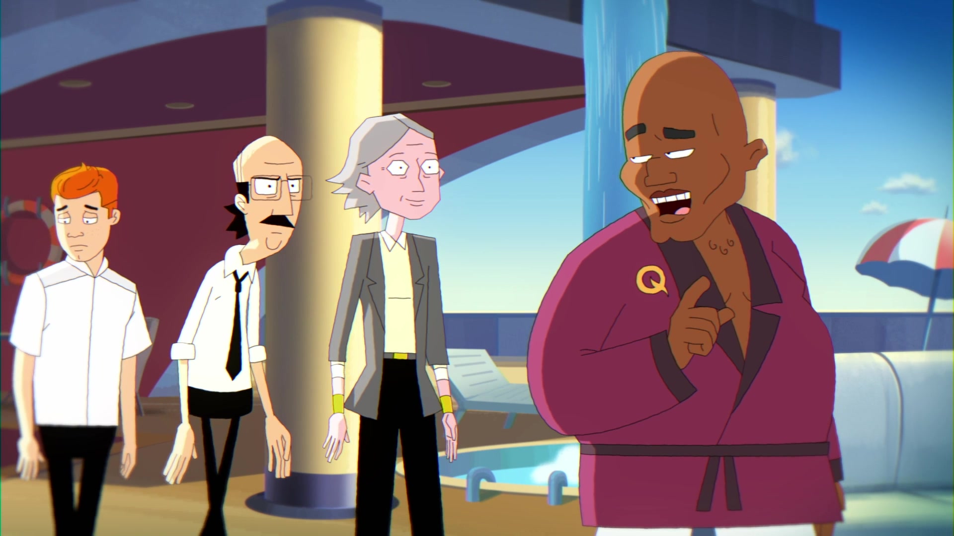 Гари и его демоны 6 серия Гари и его демоны 6 серия