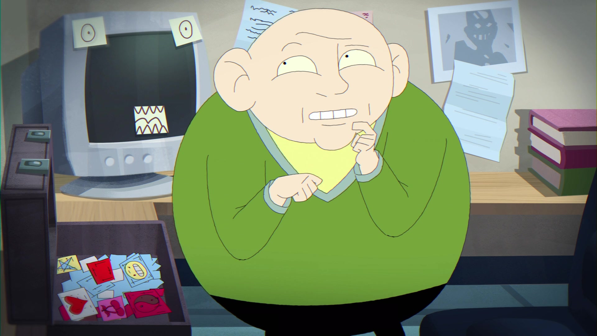 Гари и его демоны 7 серия