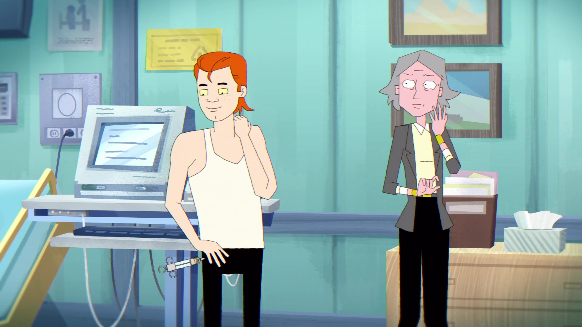 Гари и его демоны 9 серия Гари и его демоны 9 серия