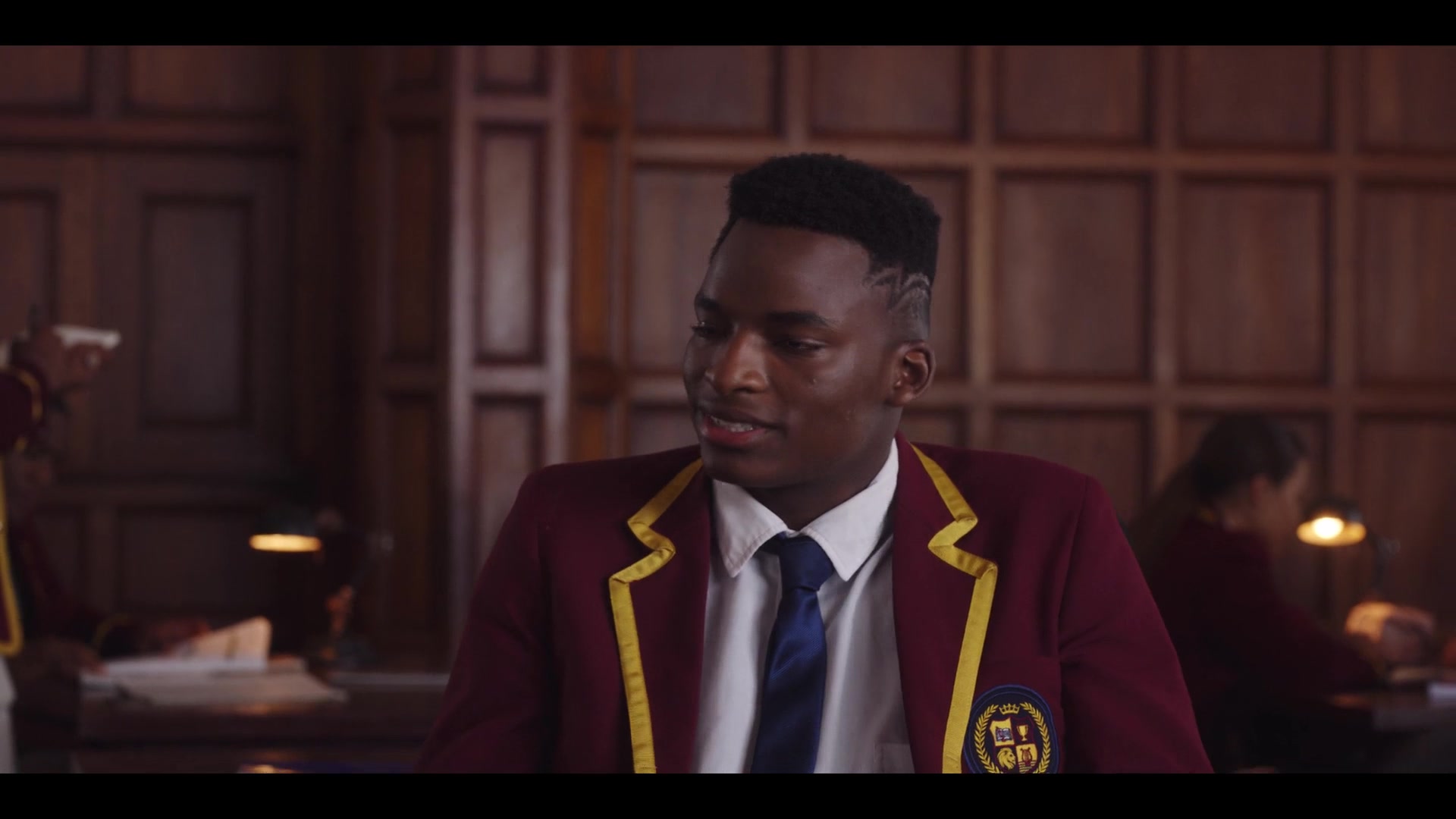 Кровь и вода 3 серия Кровь и вода 3 серия