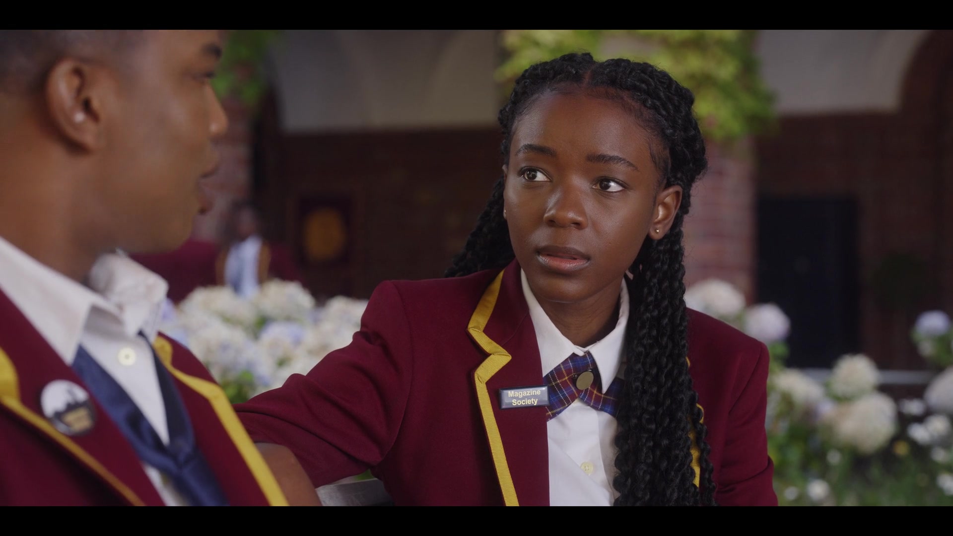 Кровь и вода 4 серия Кровь и вода 4 серия