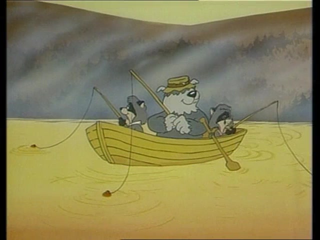 Еноты (1985) 1 серия