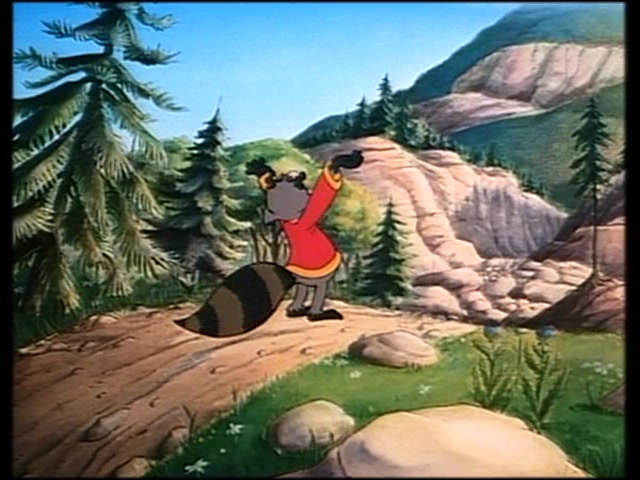 Еноты (1985) 2 серия