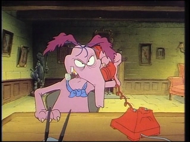 Еноты (1985) 4 серия