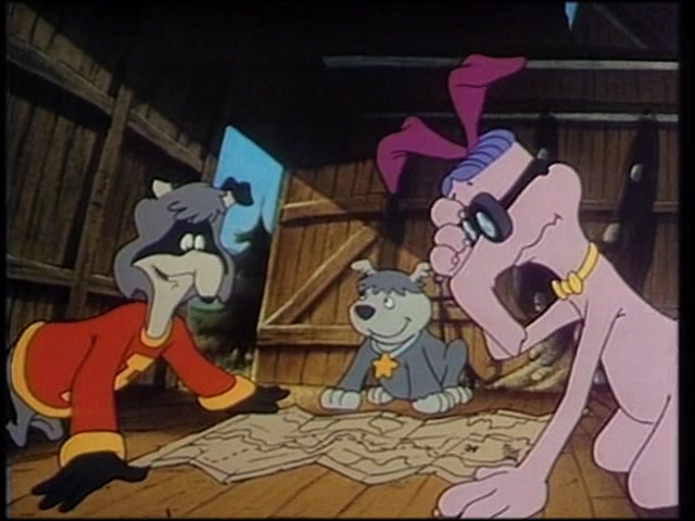 Еноты (1985) 6 серия