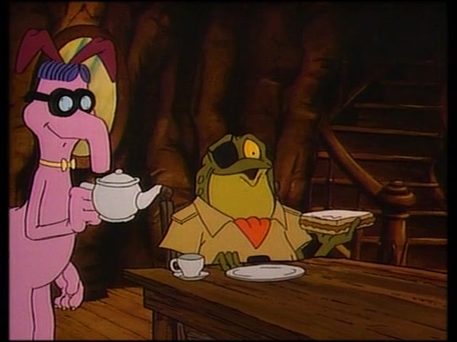 Еноты (1985) 2 серия