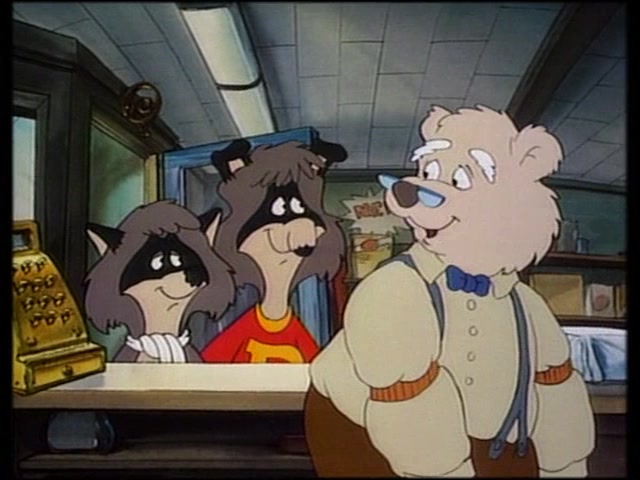 Еноты (1985) 3 серия