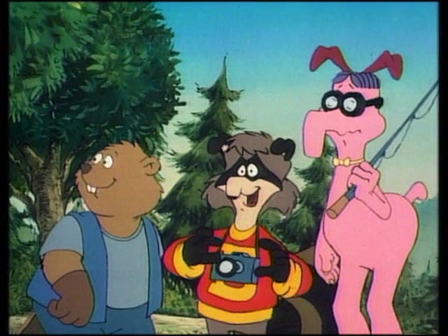 Еноты (1985) 4 серия