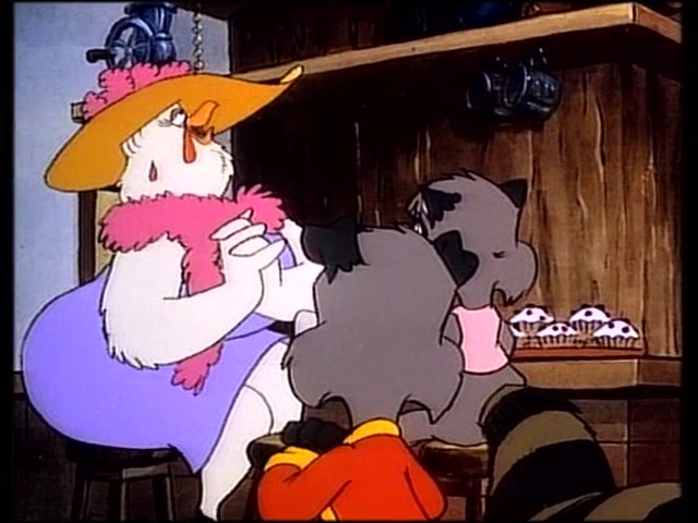 Еноты (1985) 4 серия