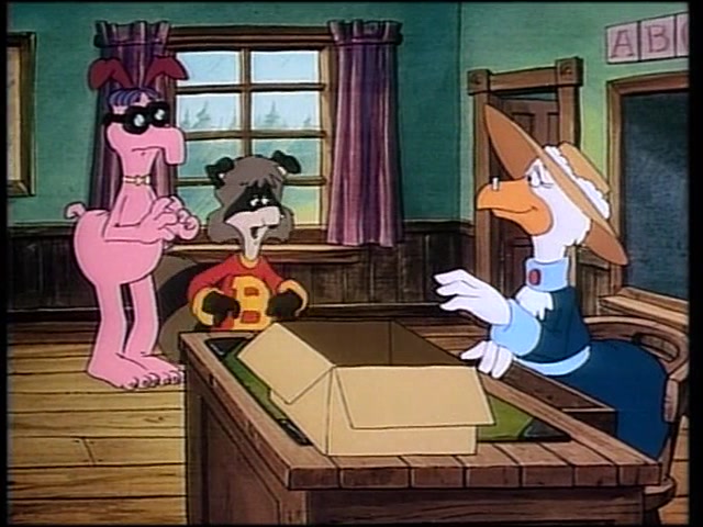 Еноты (1985) 9 серия