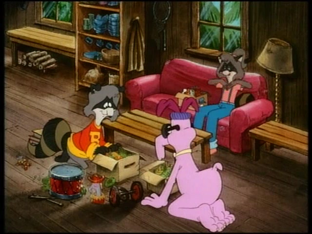 Еноты 10 серия Еноты 10 серия