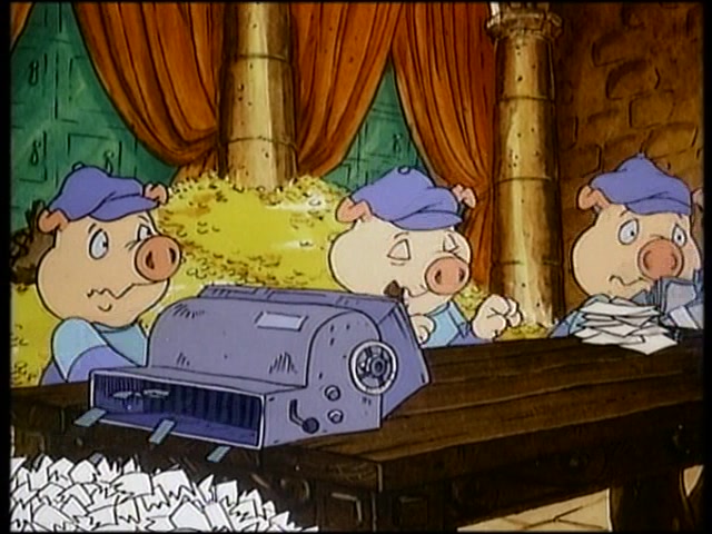 Еноты 3 серия Еноты 3 серия