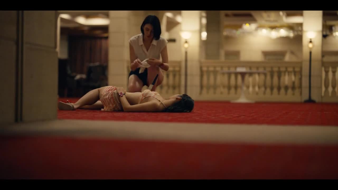 Алиса в Пограничье 7 серия Алиса в Пограничье 7 серия