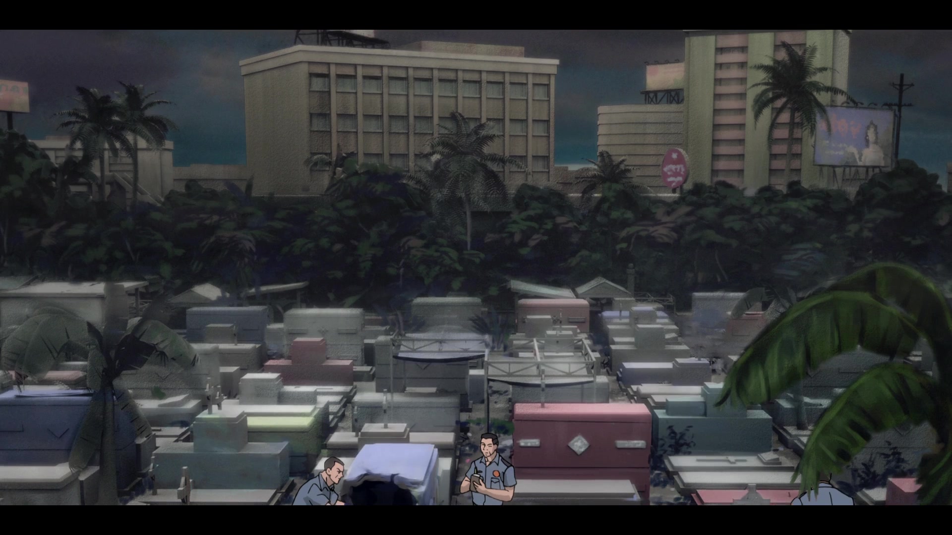 Тресе: Защитница города 4 серия Тресе: Защитница города 4 серия