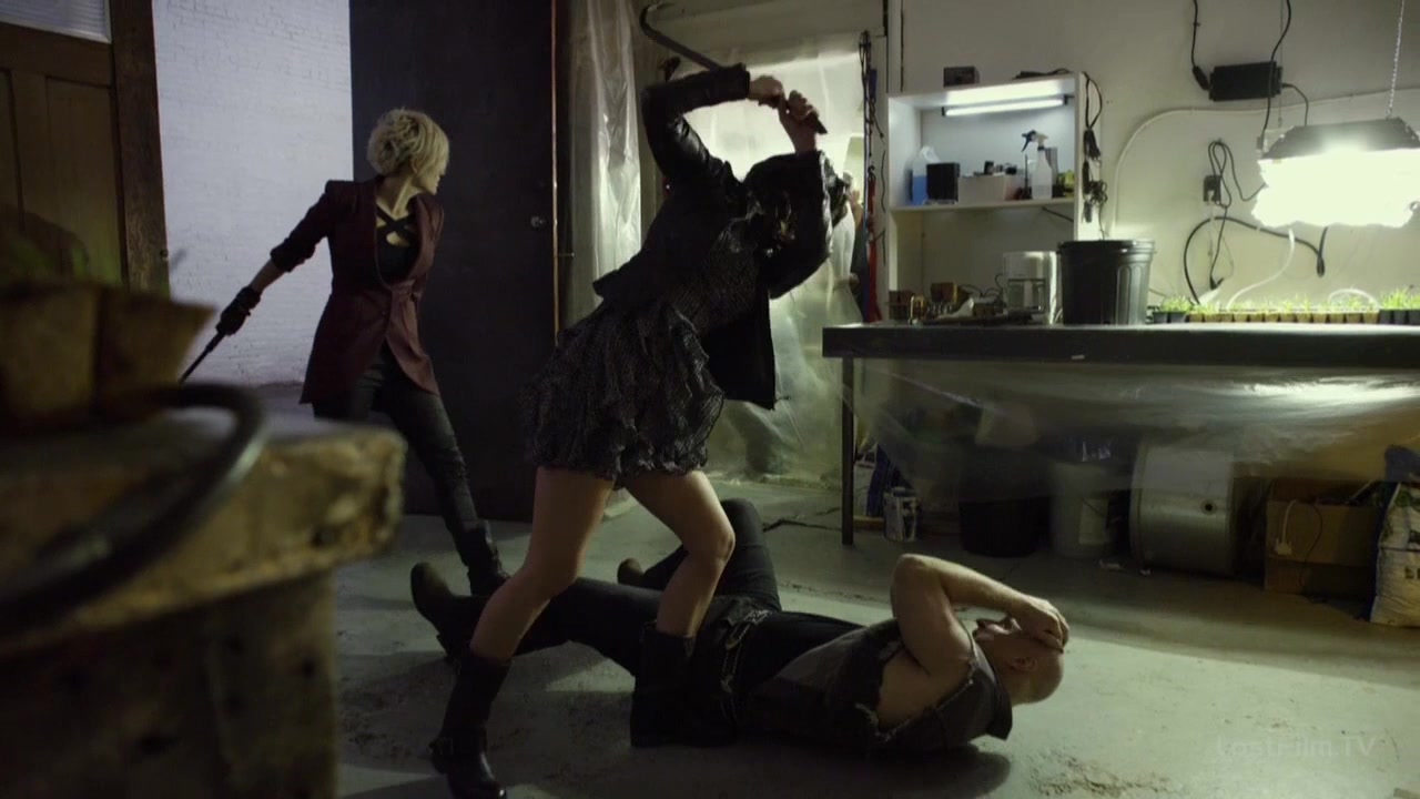 Континуум 4 серия Континуум 4 серия