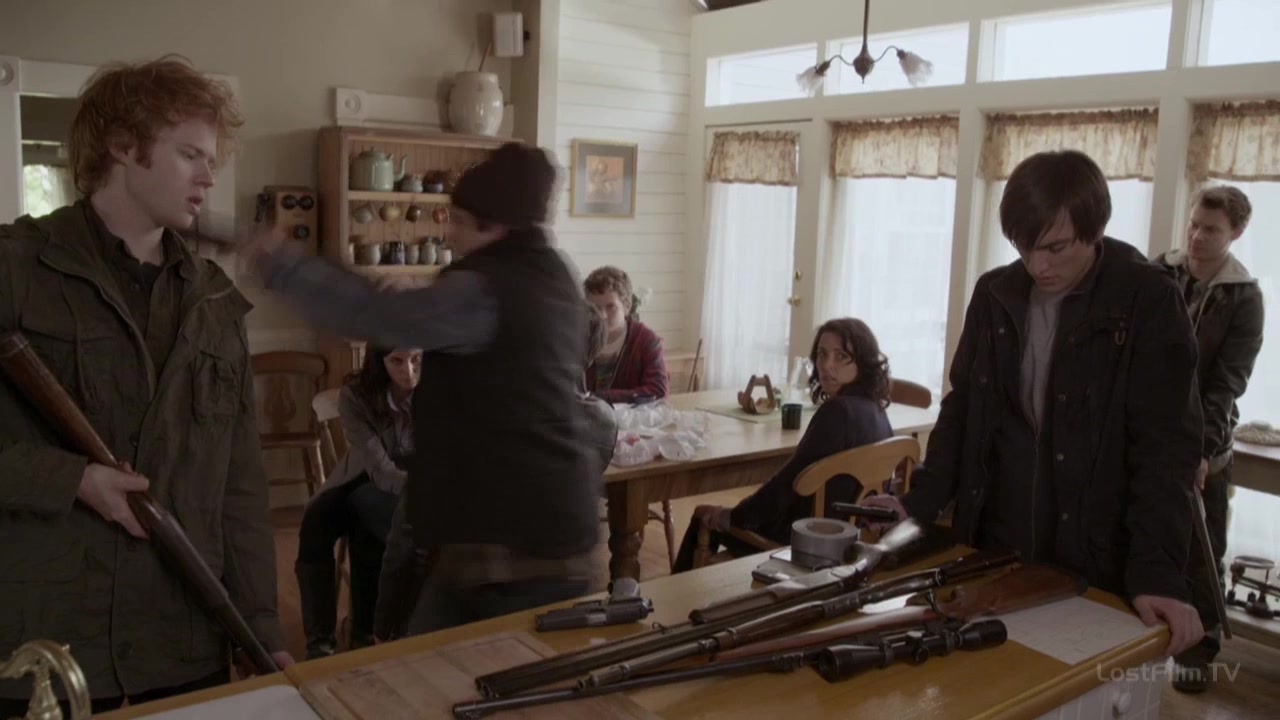 Континуум 9 серия Континуум 9 серия