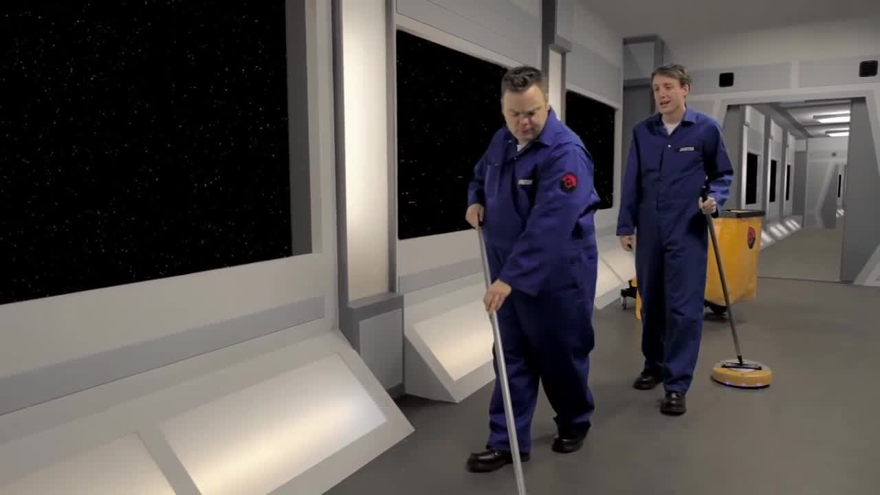 Космические уборщики 1 серия Космические уборщики 1 серия