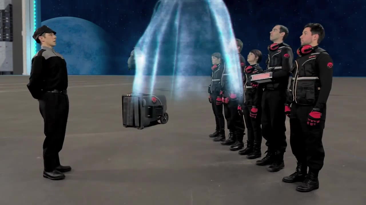 Космические уборщики 4 серия Космические уборщики 4 серия