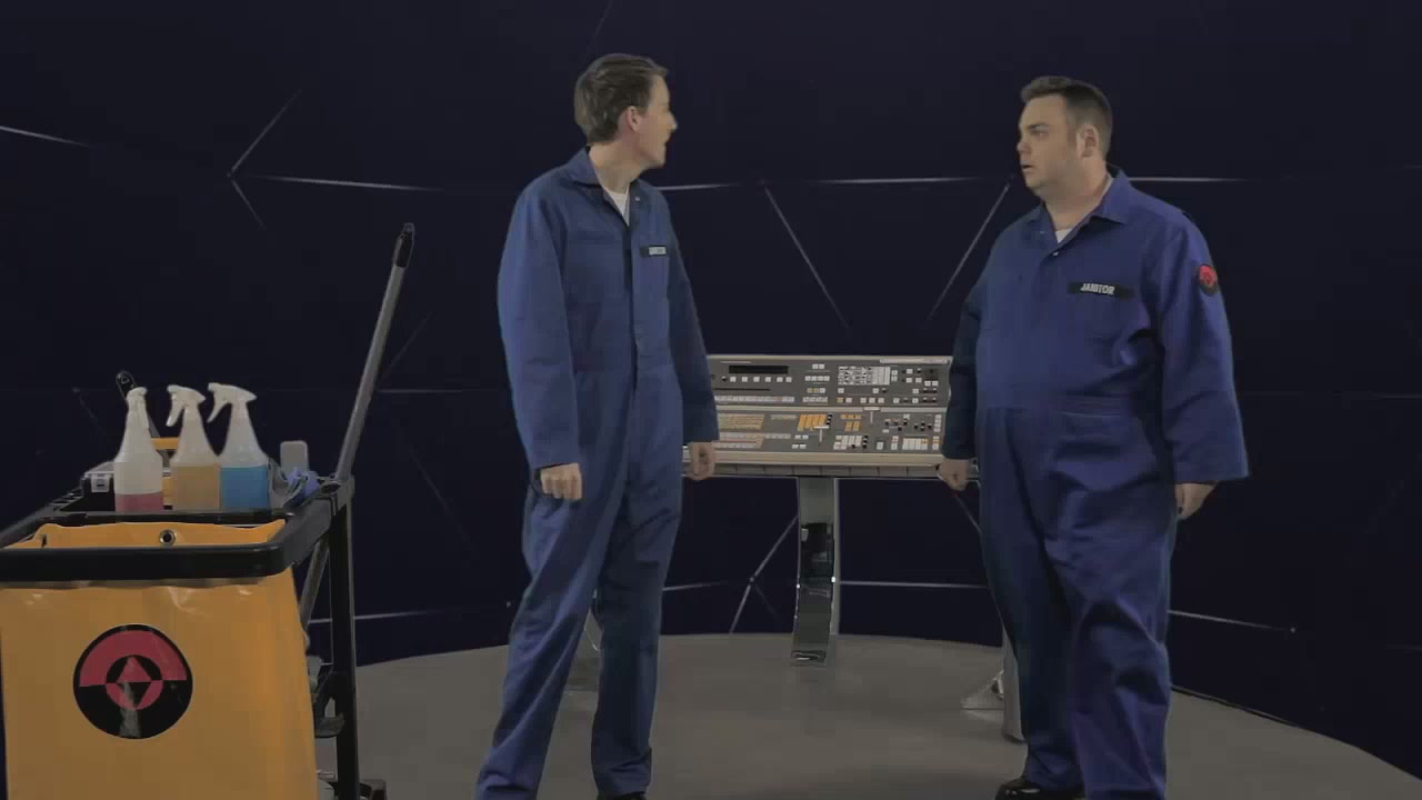 Космические уборщики 6 серия Космические уборщики 6 серия