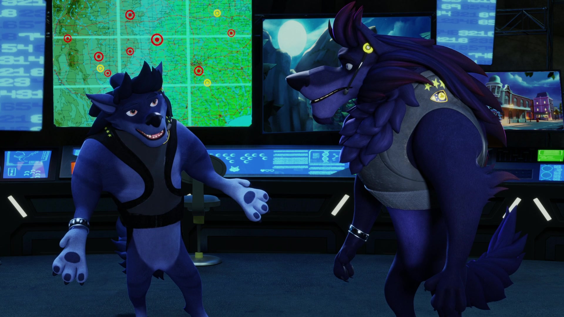 100% волк: Легенда о Лунном камне 13 серия