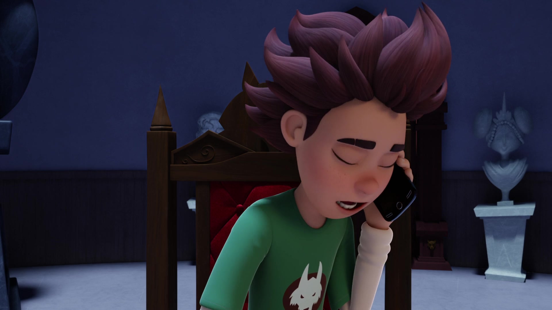 100% волк: Легенда о Лунном камне 14 серия 100% волк: Легенда о Лунном камне 14 серия