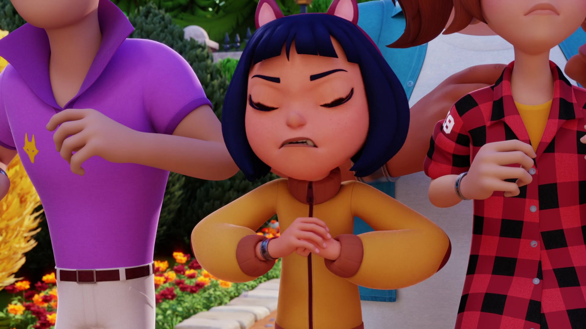 100% волк: Легенда о Лунном камне 17 серия 100% волк: Легенда о Лунном камне 17 серия