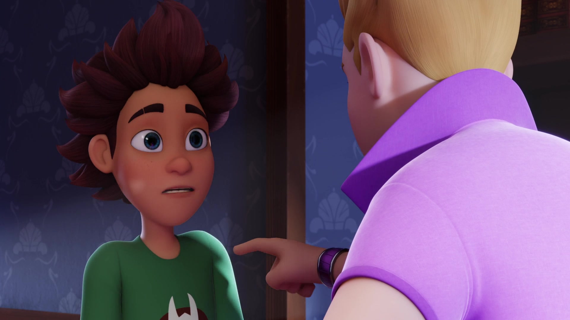 100% волк: Легенда о Лунном камне 18 серия 100% волк: Легенда о Лунном камне 18 серия