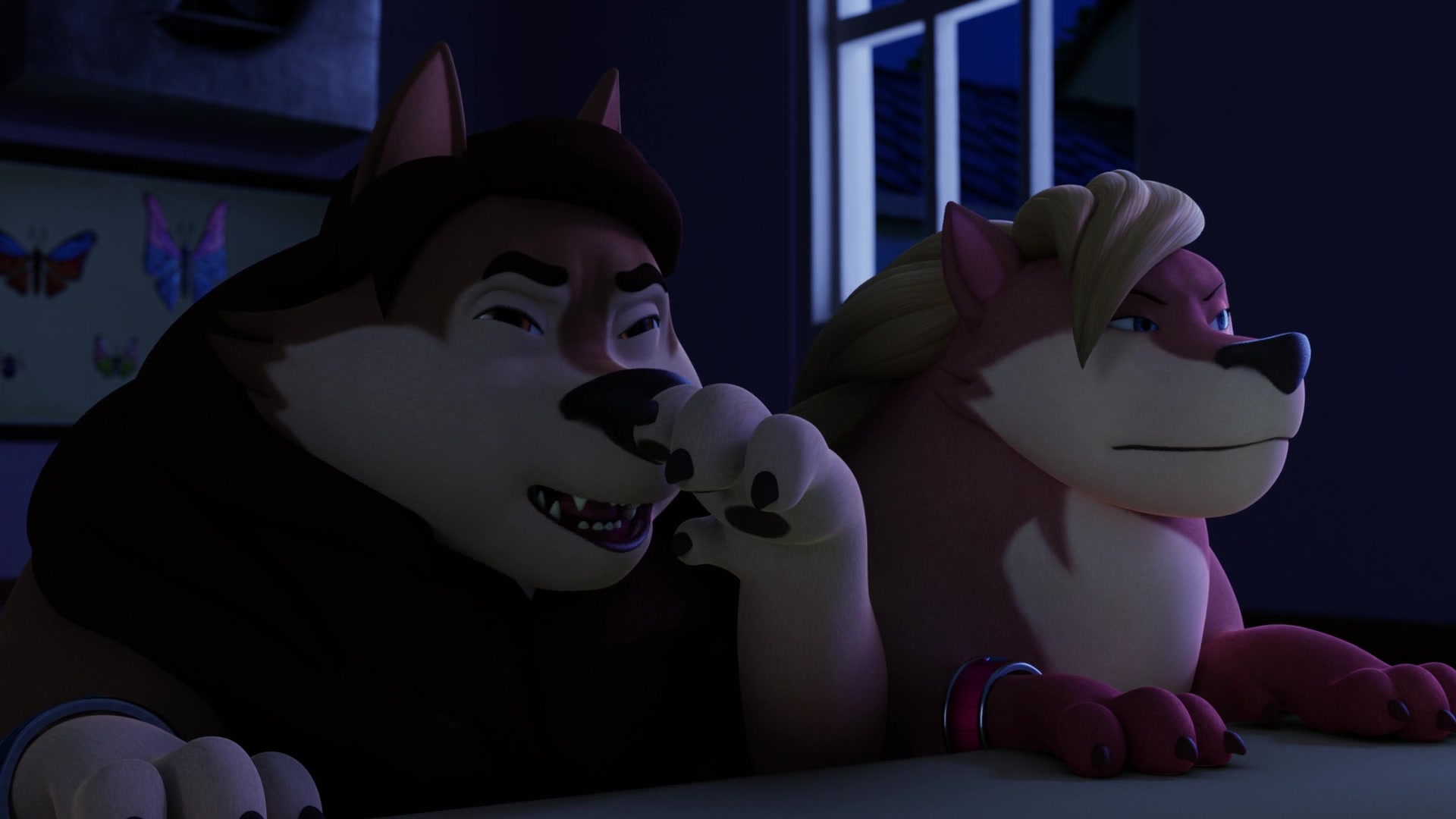 100% волк: Легенда о Лунном камне 19 серия 100% волк: Легенда о Лунном камне 19 серия