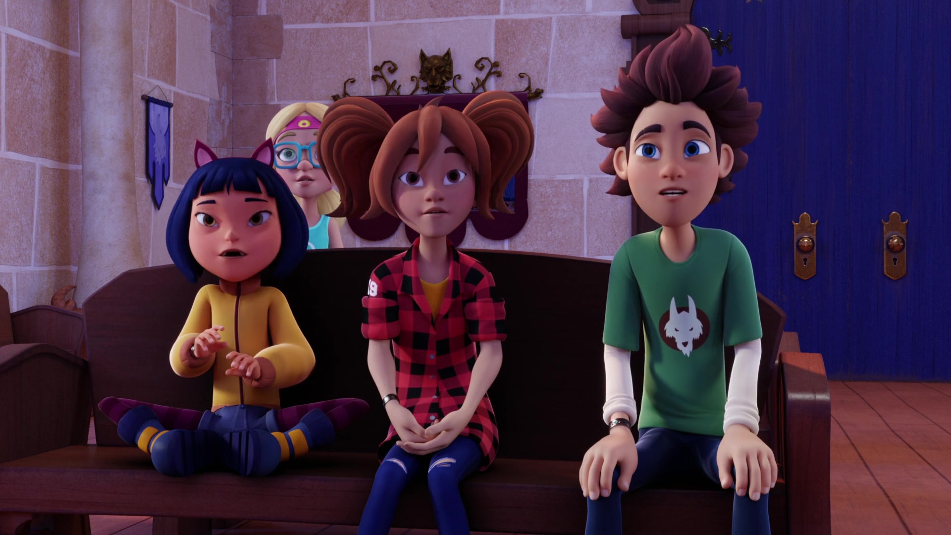 100% волк: Легенда о Лунном камне 22 серия 100% волк: Легенда о Лунном камне 22 серия