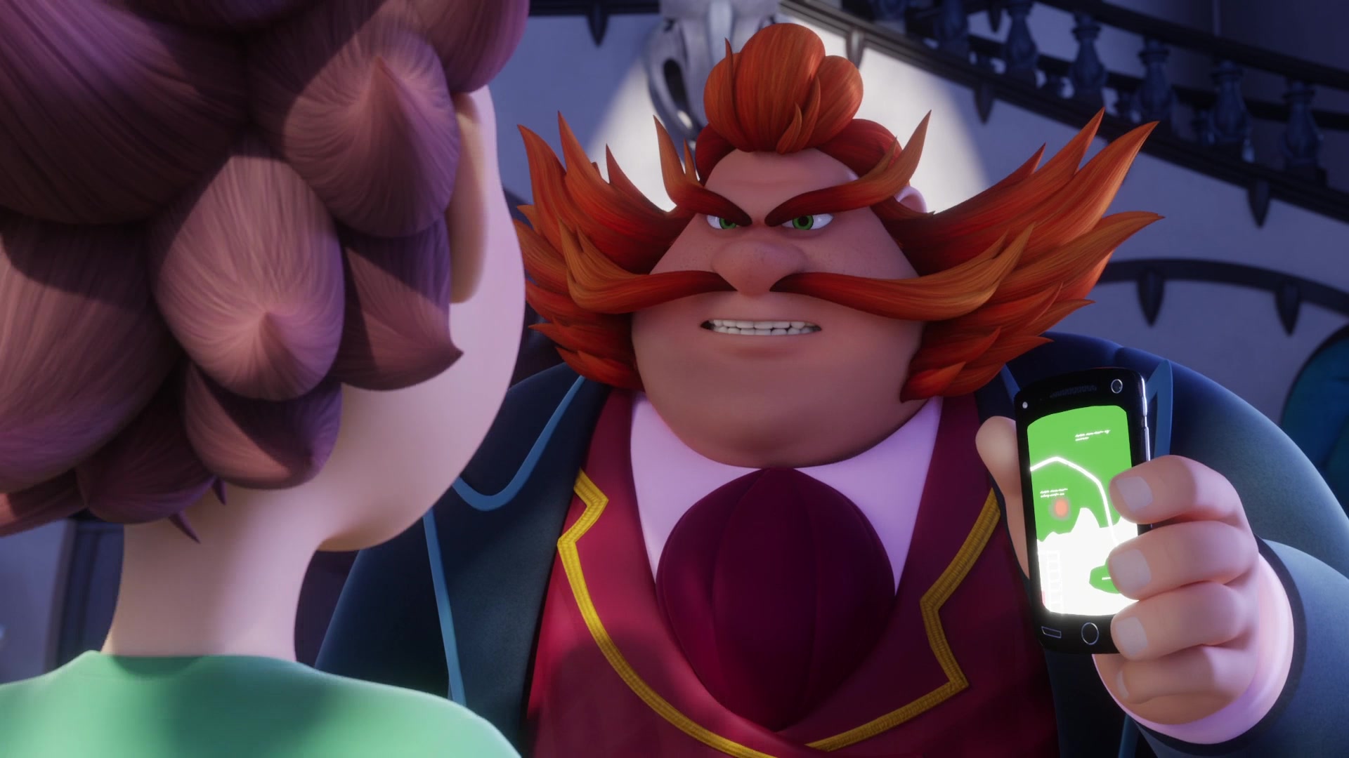 100% волк: Легенда о Лунном камне 23 серия 100% волк: Легенда о Лунном камне 23 серия