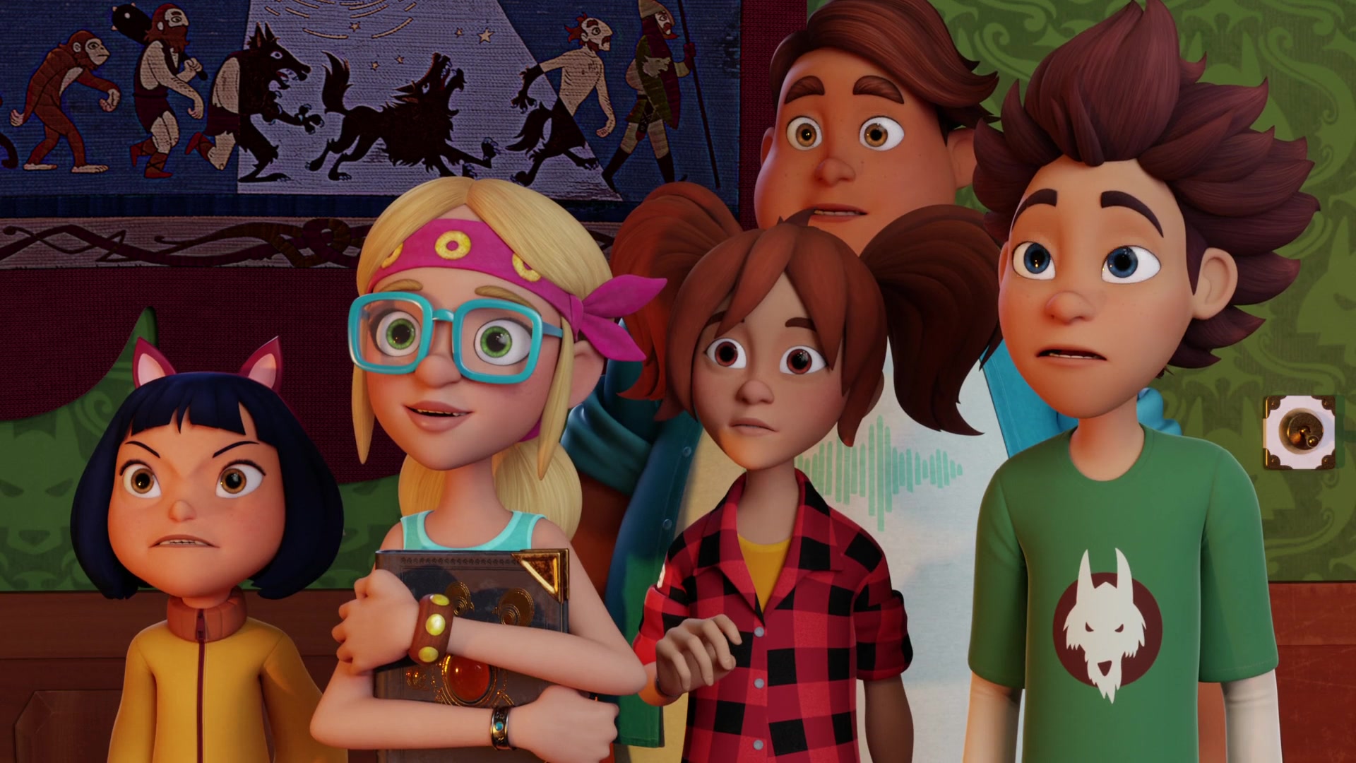 100% волк: Легенда о Лунном камне 25 серия 100% волк: Легенда о Лунном камне 25 серия