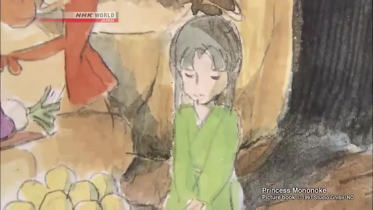 10 лет с Хаяо Миядзаки 2 серия 10 лет с Хаяо Миядзаки 2 серия