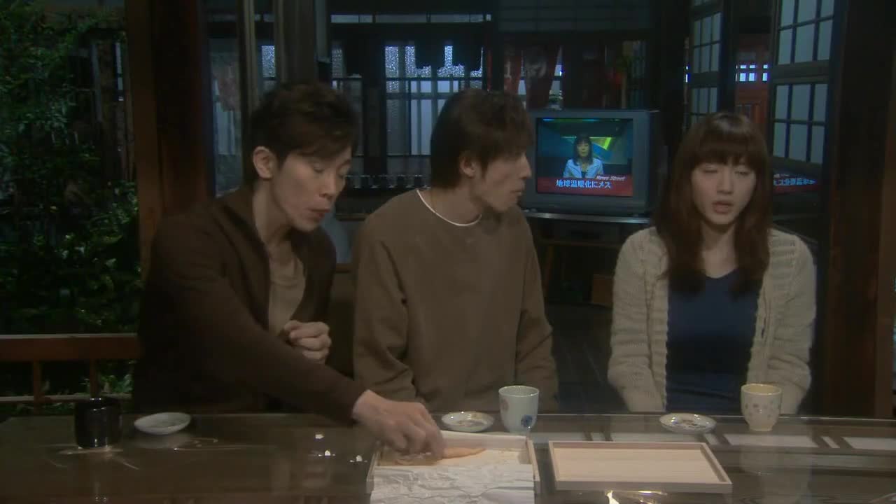 Великолепный человек-олень 3 серия