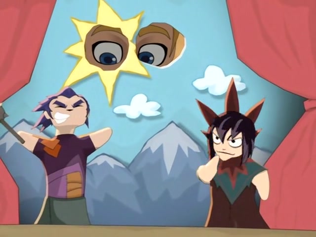 Небесные рыцари 19 серия Небесные рыцари 19 серия