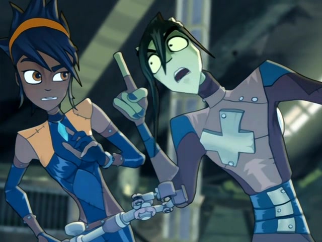 Небесные рыцари (2007) 7 серия