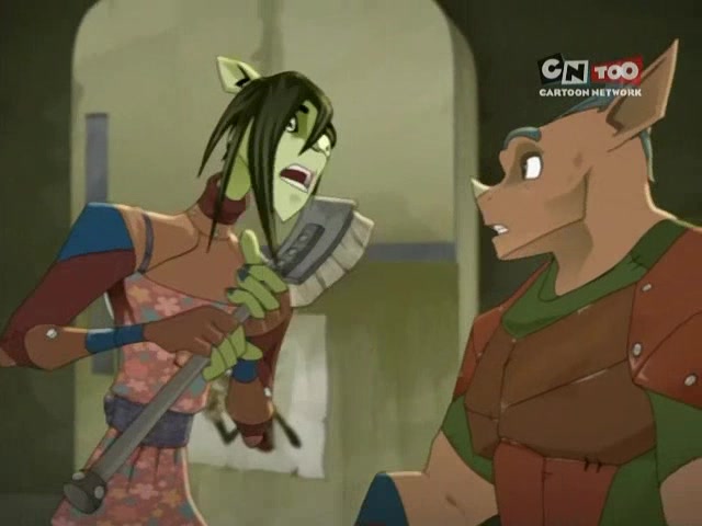 Небесные рыцари (2007) 16 серия