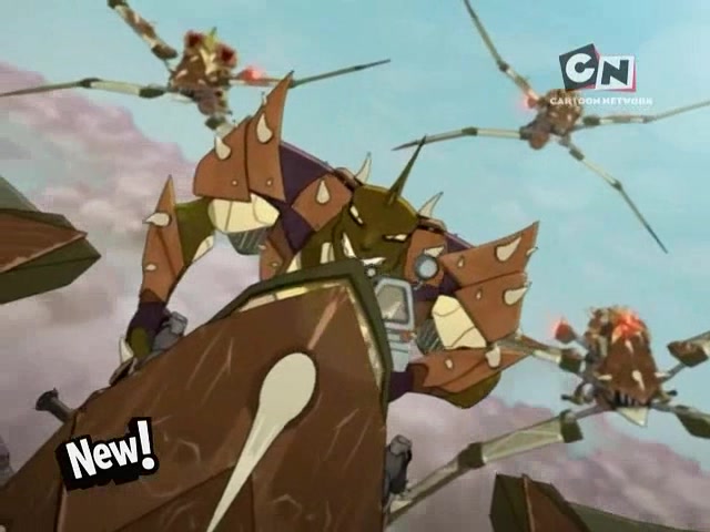 Небесные рыцари (2007) 5 серия