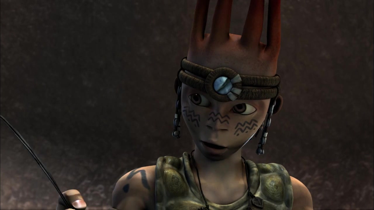 Легенда об Энио 18 серия