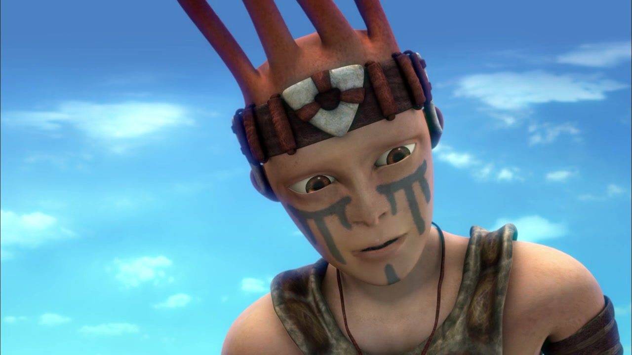 Легенда об Энио 20 серия