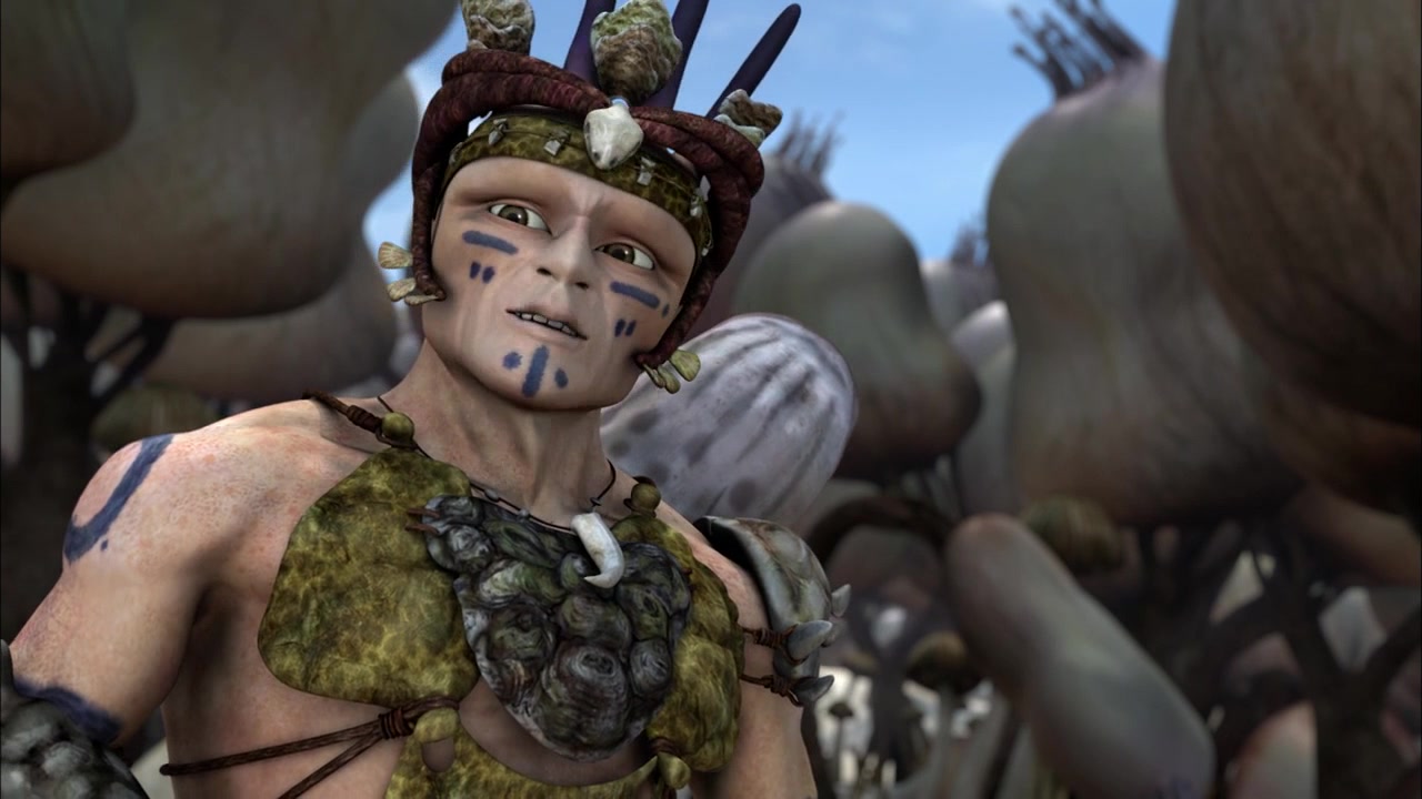 Легенда об Энио 21 серия