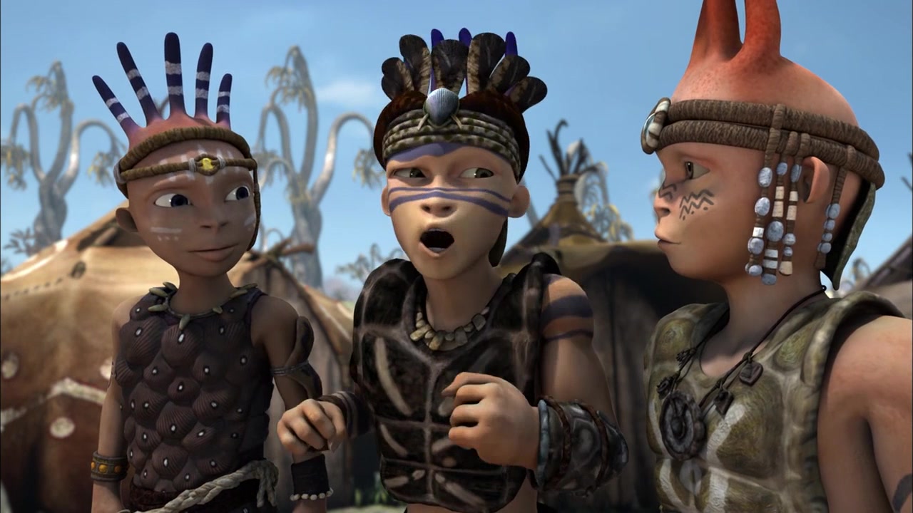 Легенда об Энио 22 серия