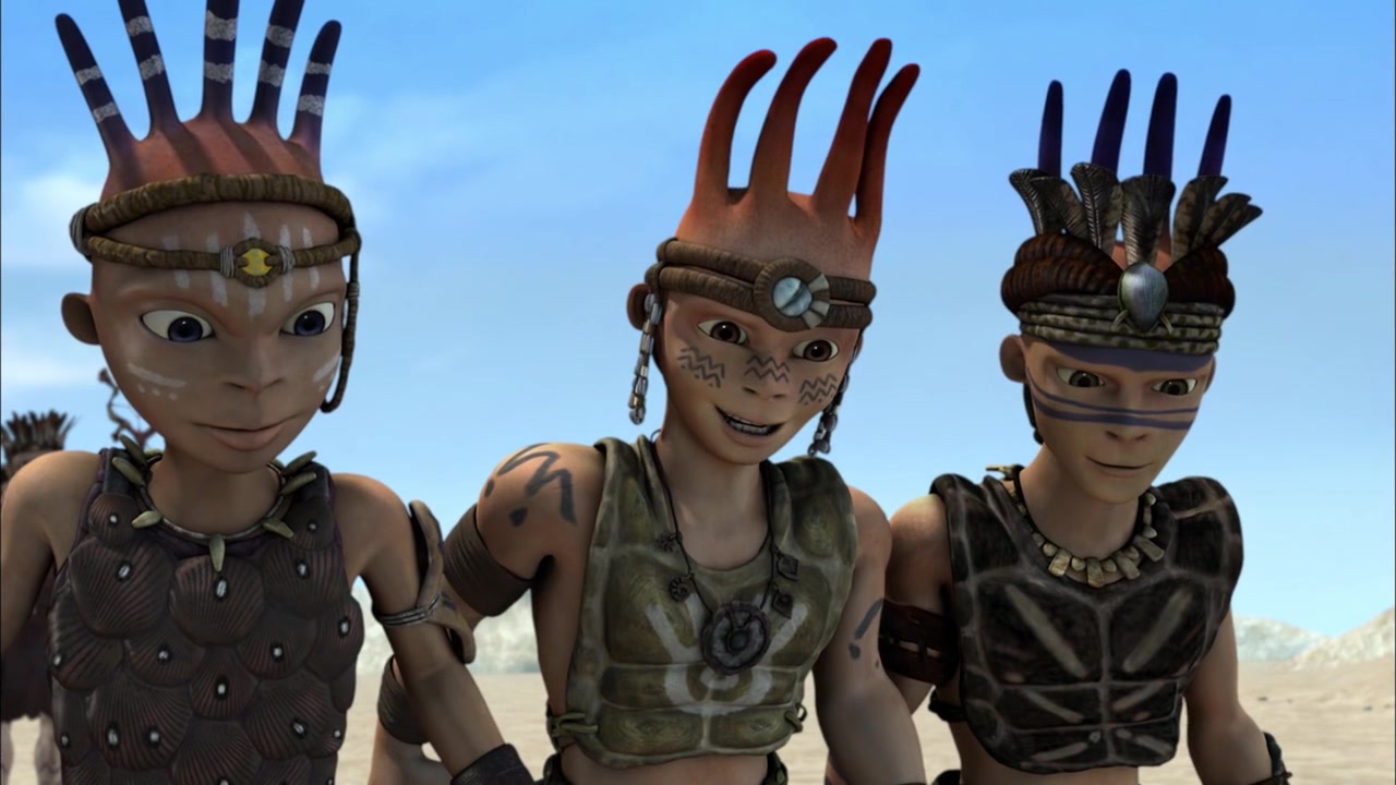 Легенда об Энио 24 серия